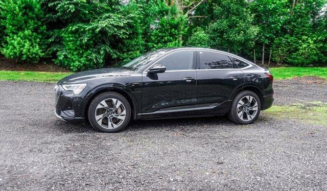 used 2022 Audi e-tron car, priced at $27,595