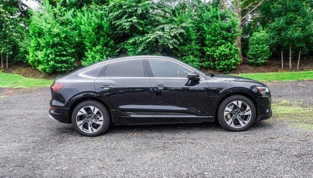 used 2022 Audi e-tron car, priced at $27,595