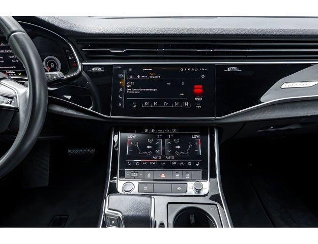 used 2021 Audi Q7 car, priced at $27,395