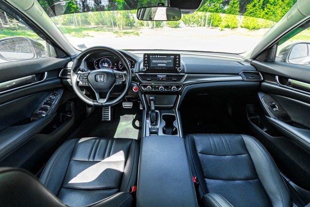 used 2022 Honda Accord car, priced at $21,295