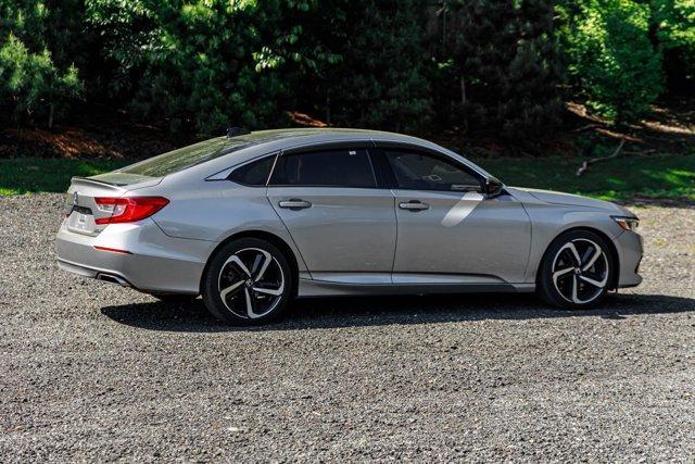 used 2022 Honda Accord car, priced at $21,295