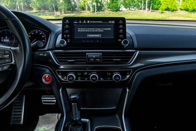 used 2022 Honda Accord car, priced at $21,295