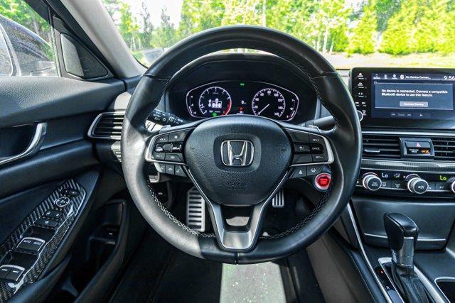 used 2022 Honda Accord car, priced at $21,295