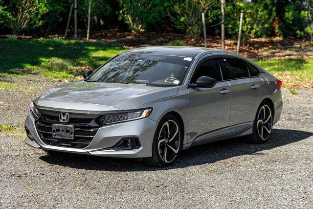 used 2022 Honda Accord car, priced at $21,295