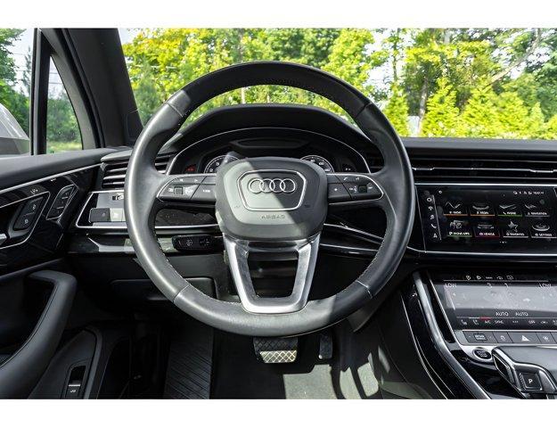 used 2021 Audi Q7 car, priced at $28,795