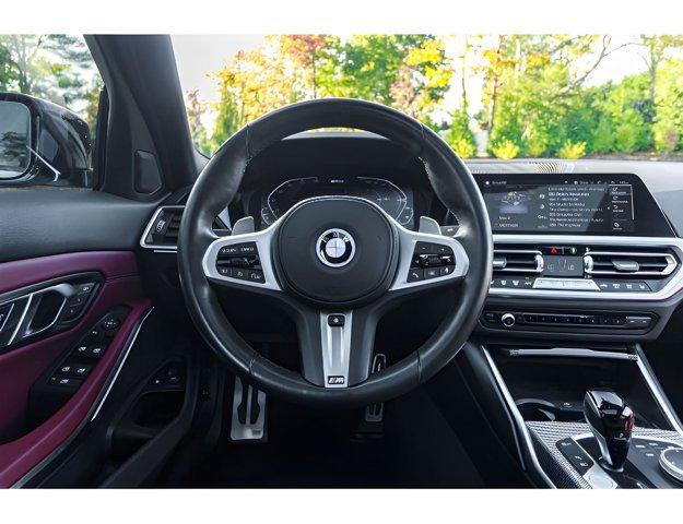 used 2022 BMW 330e car, priced at $24,995