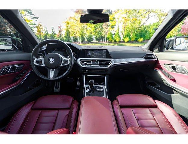 used 2022 BMW 330e car, priced at $24,995