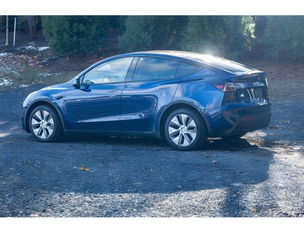 used 2022 Tesla Model Y car, priced at $24,895