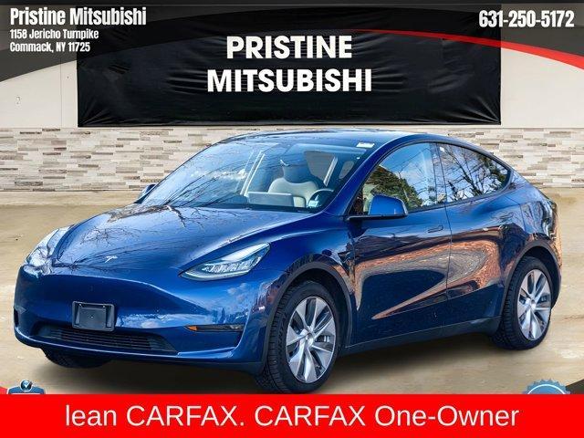 used 2022 Tesla Model Y car, priced at $24,895