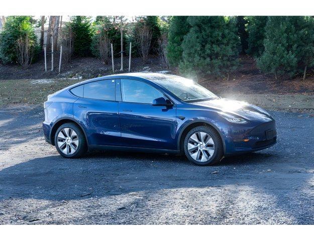 used 2022 Tesla Model Y car, priced at $24,895