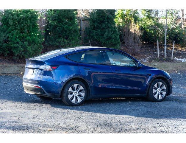 used 2022 Tesla Model Y car, priced at $24,895
