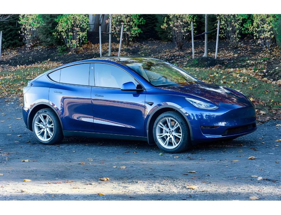 used 2022 Tesla Model Y car, priced at $25,695