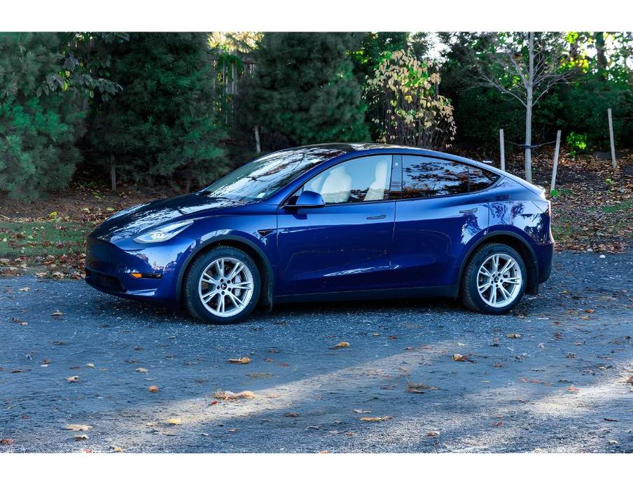 used 2022 Tesla Model Y car, priced at $25,695