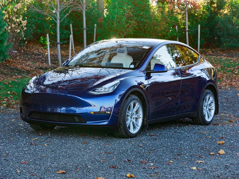 used 2022 Tesla Model Y car, priced at $25,695