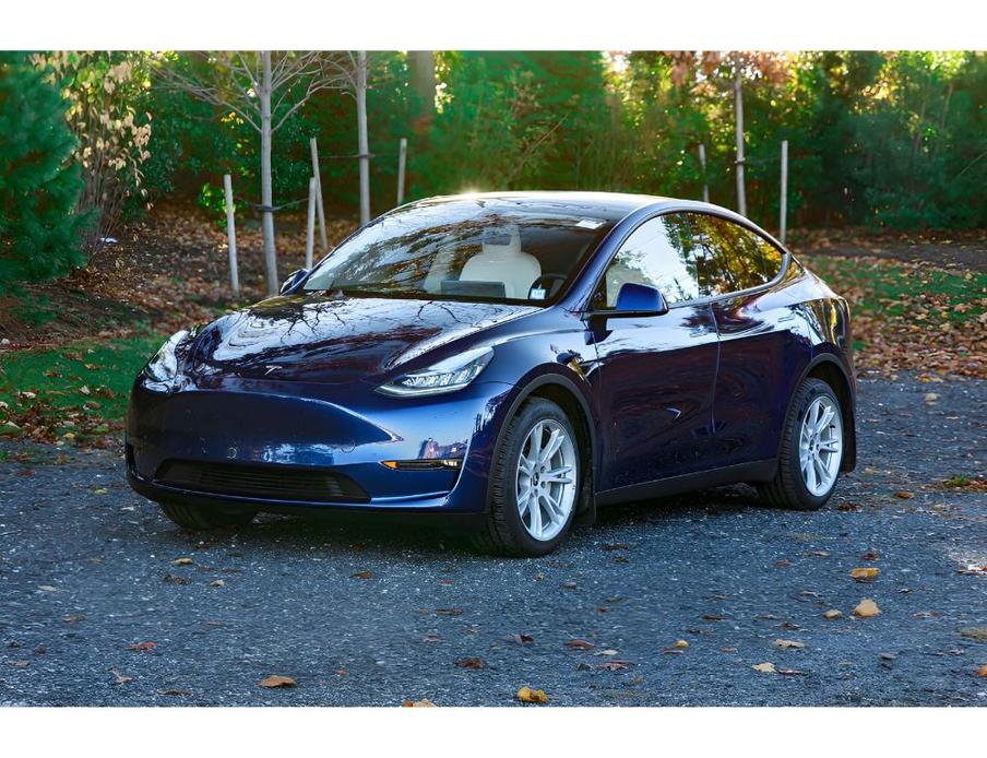 used 2022 Tesla Model Y car, priced at $25,695