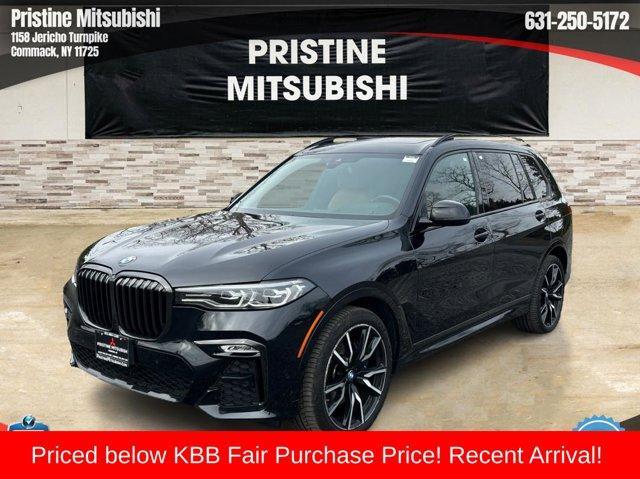 used 2021 BMW X7 car, priced at $49,095