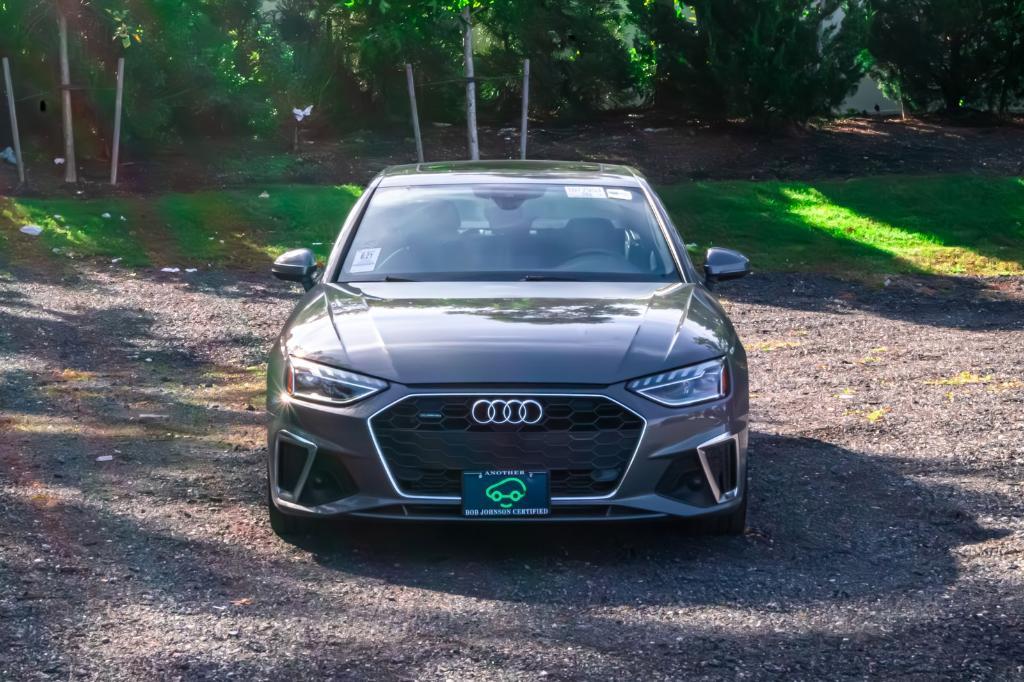 used 2023 Audi A4 car, priced at $24,395