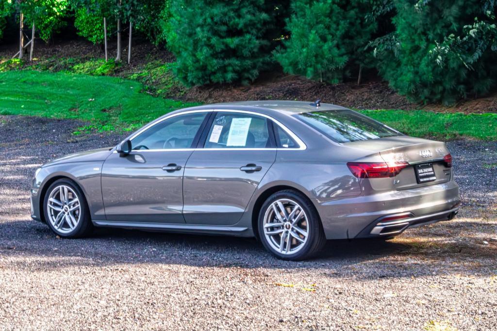 used 2023 Audi A4 car, priced at $24,395