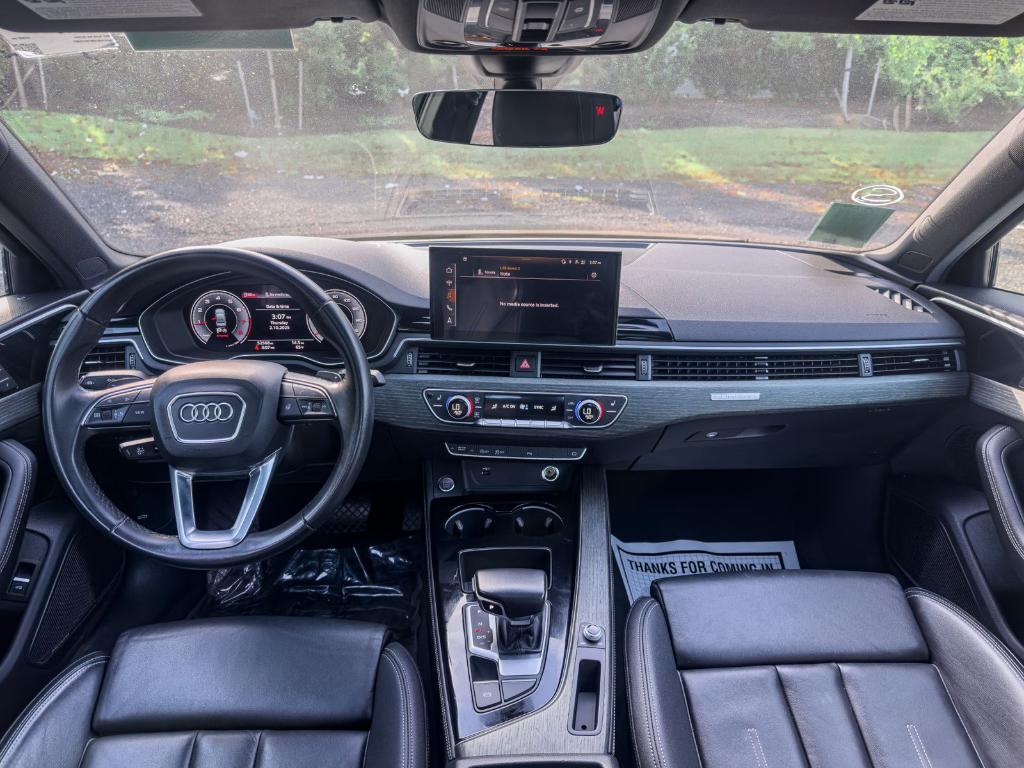 used 2023 Audi A4 car, priced at $24,395