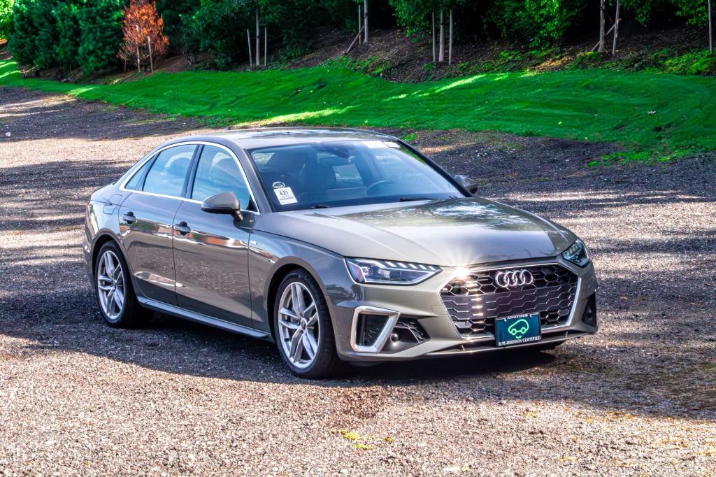 used 2023 Audi A4 car, priced at $24,395