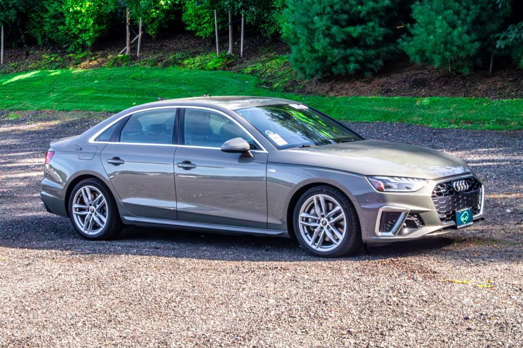 used 2023 Audi A4 car, priced at $24,395