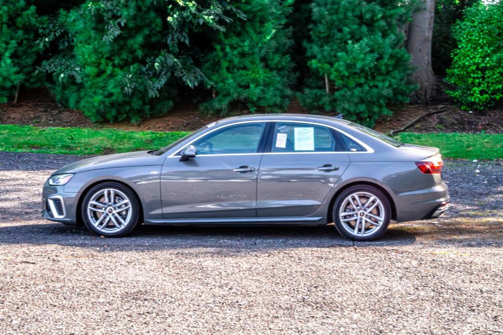 used 2023 Audi A4 car, priced at $24,395