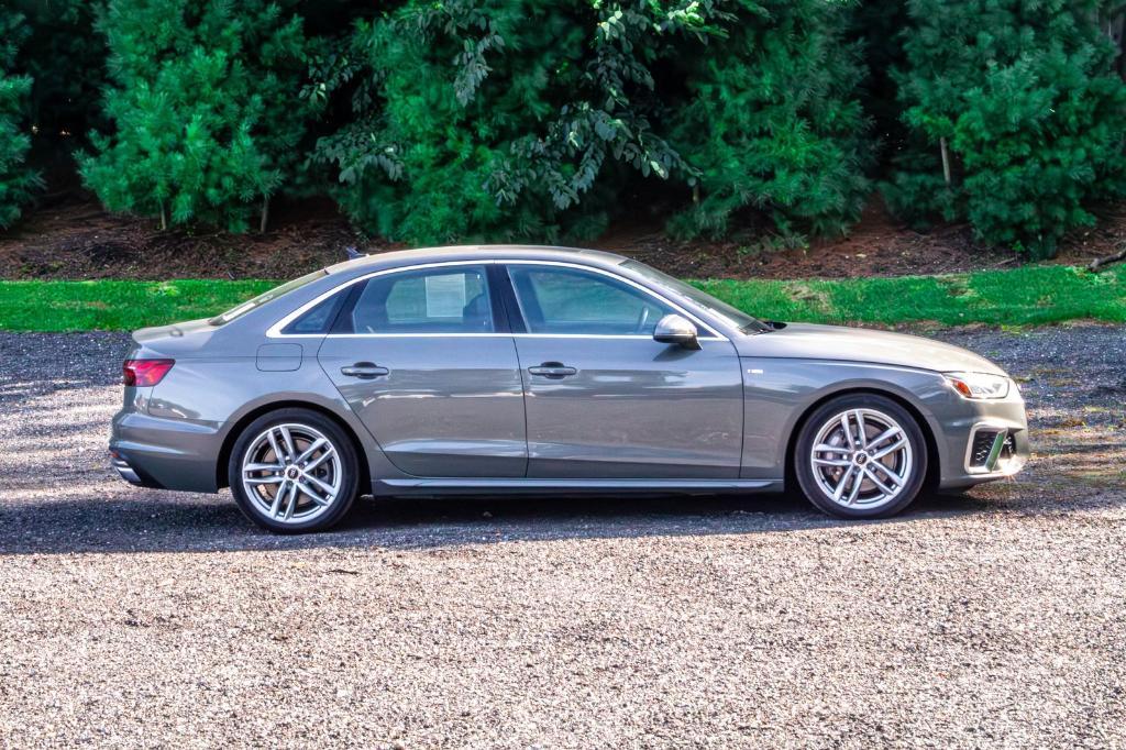 used 2023 Audi A4 car, priced at $24,395
