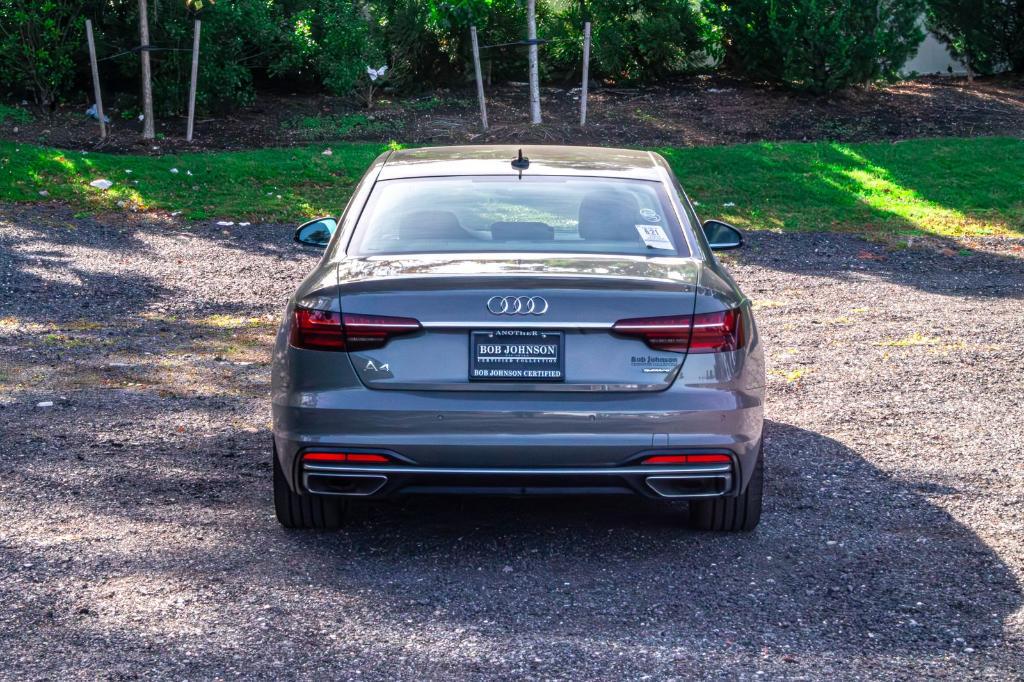 used 2023 Audi A4 car, priced at $24,395