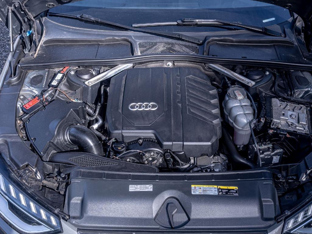 used 2023 Audi A4 car, priced at $24,395