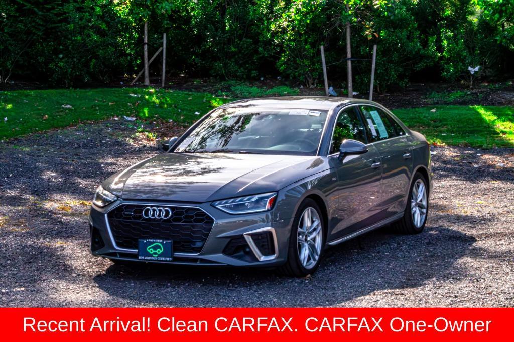 used 2023 Audi A4 car, priced at $24,395