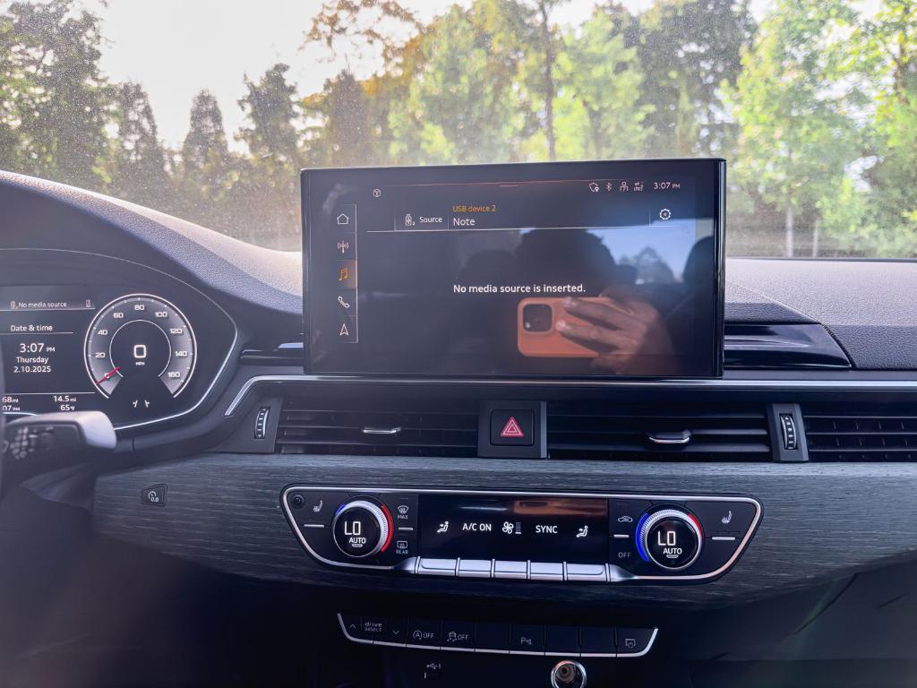 used 2023 Audi A4 car, priced at $24,395