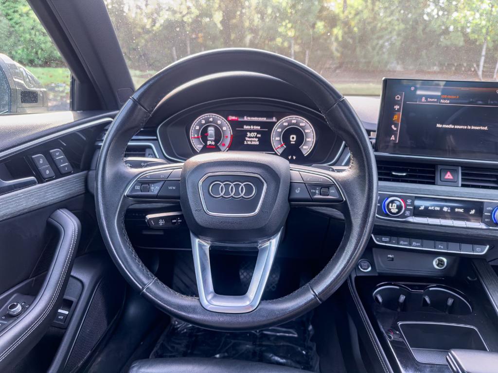 used 2023 Audi A4 car, priced at $24,395