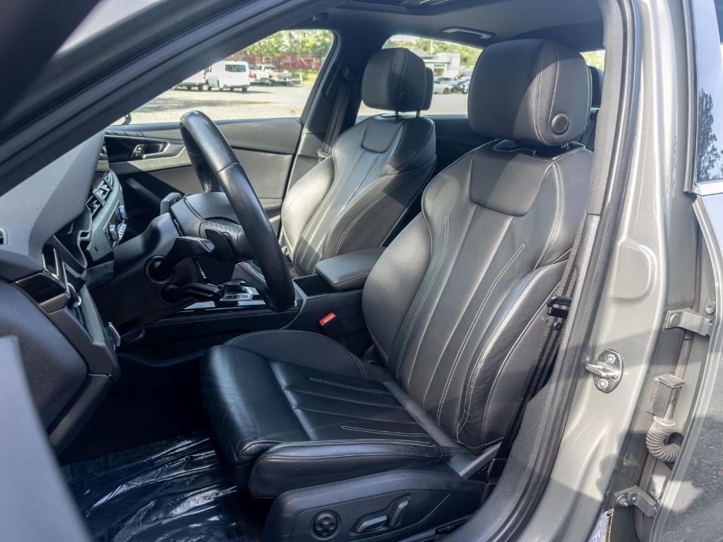 used 2023 Audi A4 car, priced at $24,395