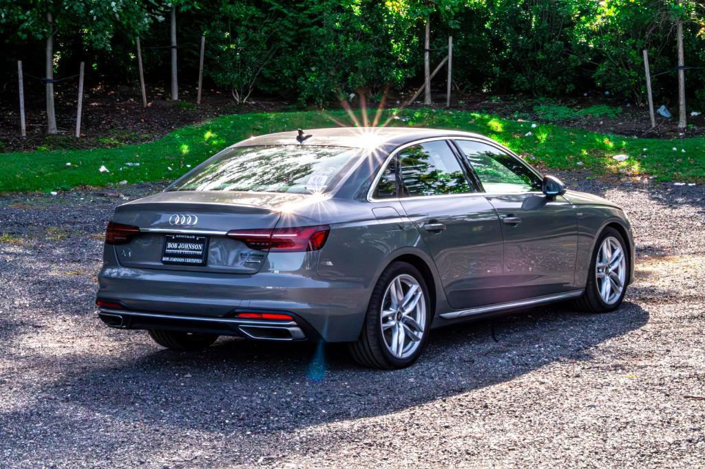 used 2023 Audi A4 car, priced at $24,395