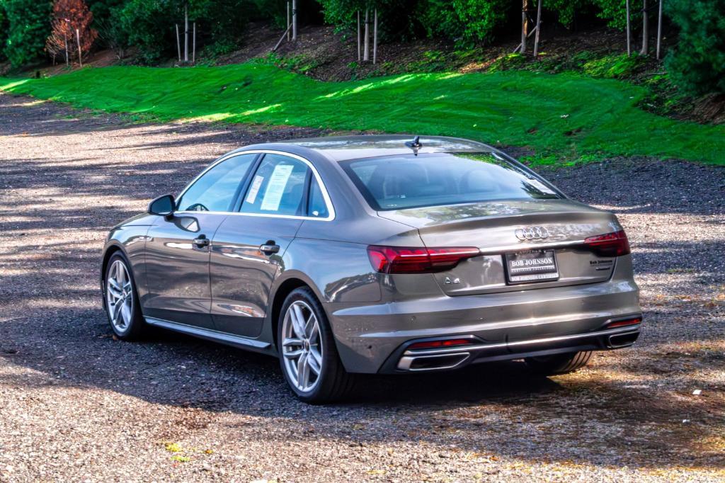 used 2023 Audi A4 car, priced at $24,395