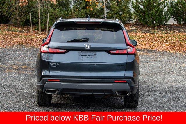 used 2023 Honda CR-V Hybrid car, priced at $24,795