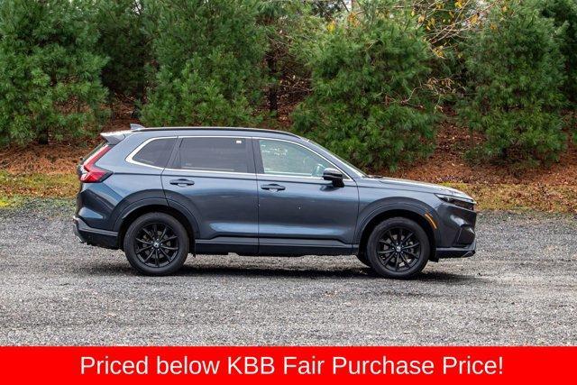 used 2023 Honda CR-V Hybrid car, priced at $24,795