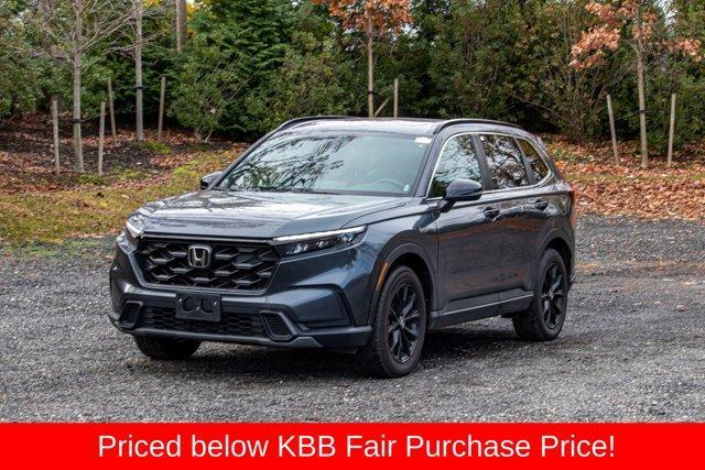 used 2023 Honda CR-V Hybrid car, priced at $24,795