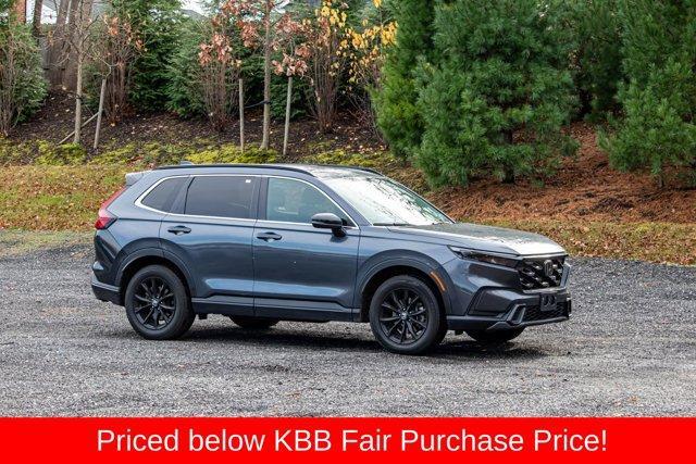 used 2023 Honda CR-V Hybrid car, priced at $24,795