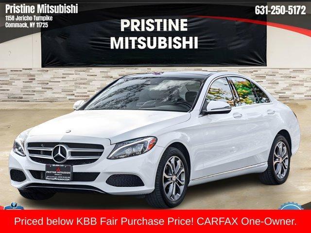 used 2017 Mercedes-Benz C-Class car, priced at $15,395