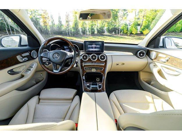 used 2017 Mercedes-Benz C-Class car, priced at $15,395