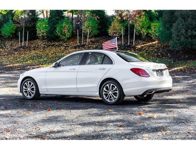 used 2017 Mercedes-Benz C-Class car, priced at $15,395