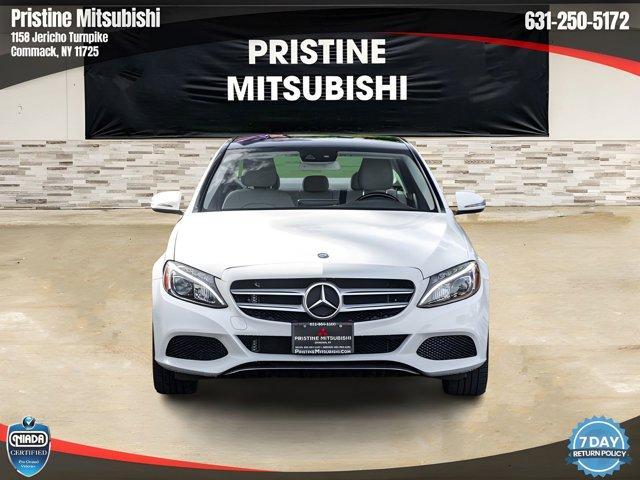 used 2017 Mercedes-Benz C-Class car, priced at $15,395