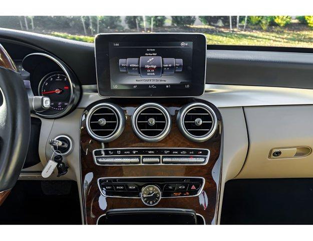 used 2017 Mercedes-Benz C-Class car, priced at $15,395