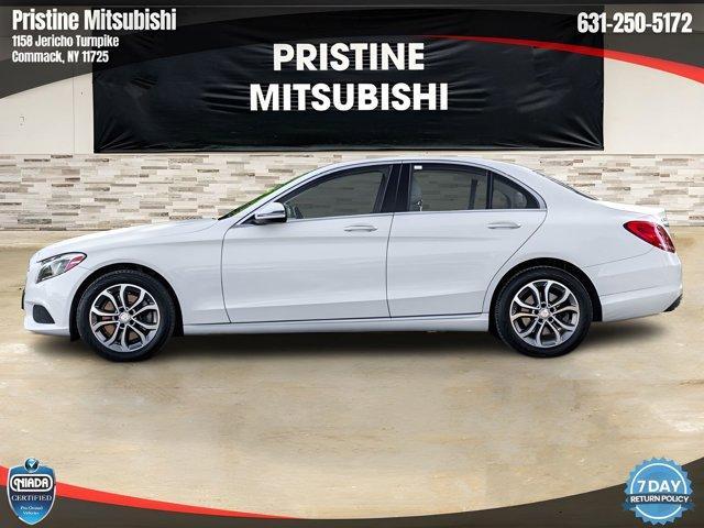 used 2017 Mercedes-Benz C-Class car, priced at $15,395