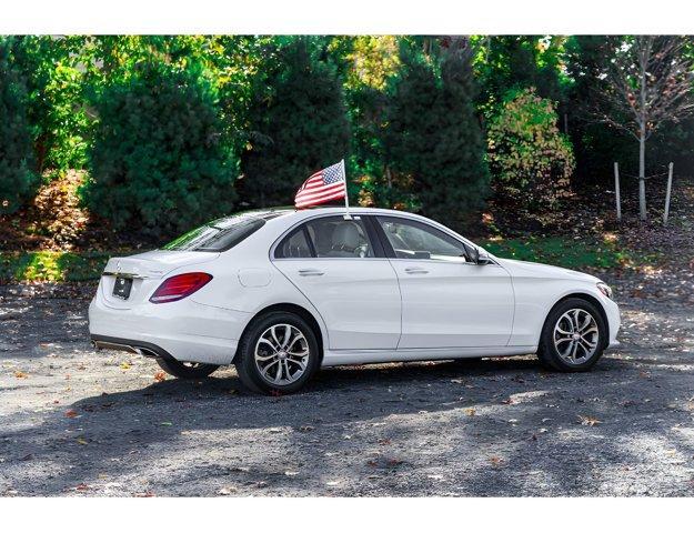 used 2017 Mercedes-Benz C-Class car, priced at $15,395