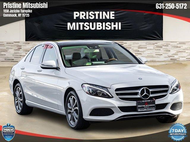 used 2017 Mercedes-Benz C-Class car, priced at $15,395