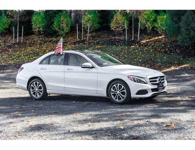 used 2017 Mercedes-Benz C-Class car, priced at $15,395