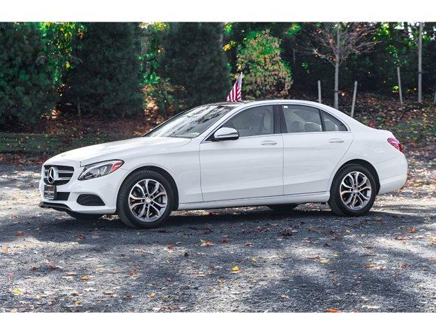 used 2017 Mercedes-Benz C-Class car, priced at $15,395