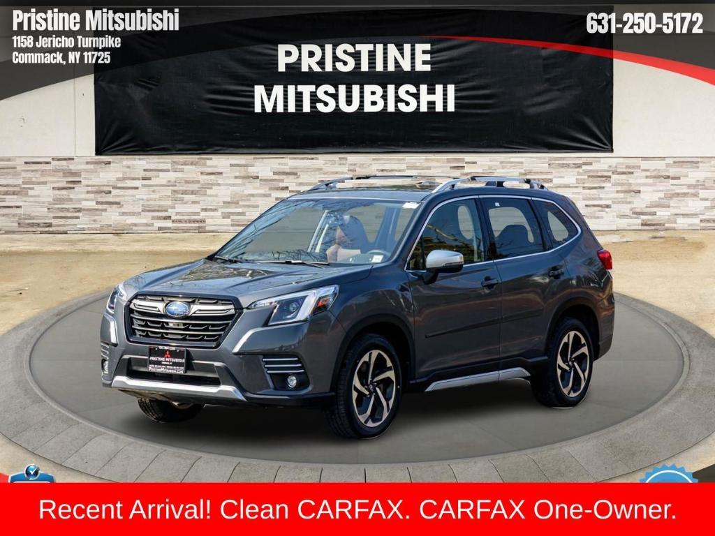 used 2022 Subaru Forester car, priced at $25,495